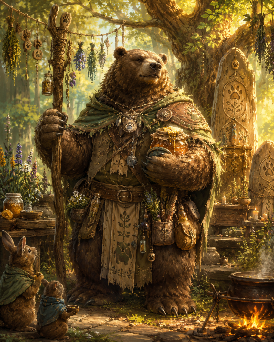 Bearfolk