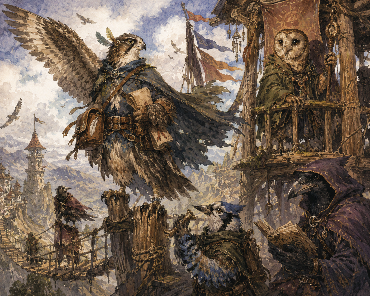 Birdfolk