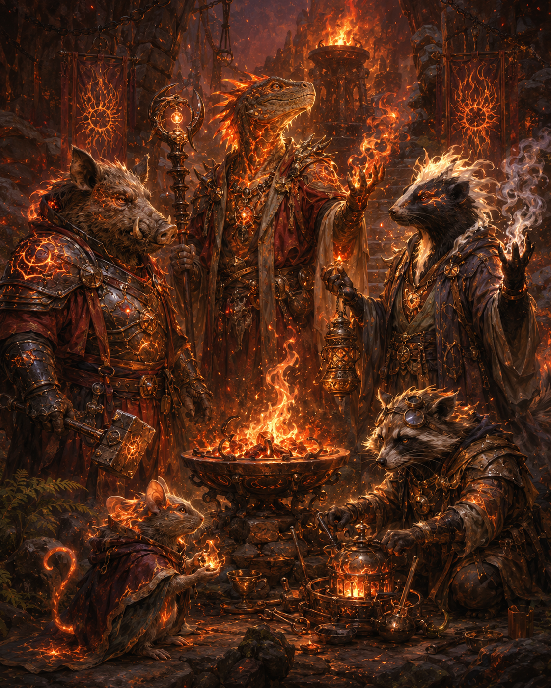 Cinderborn Origin Mark
