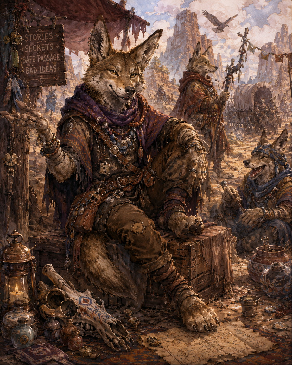 Coyotefolk