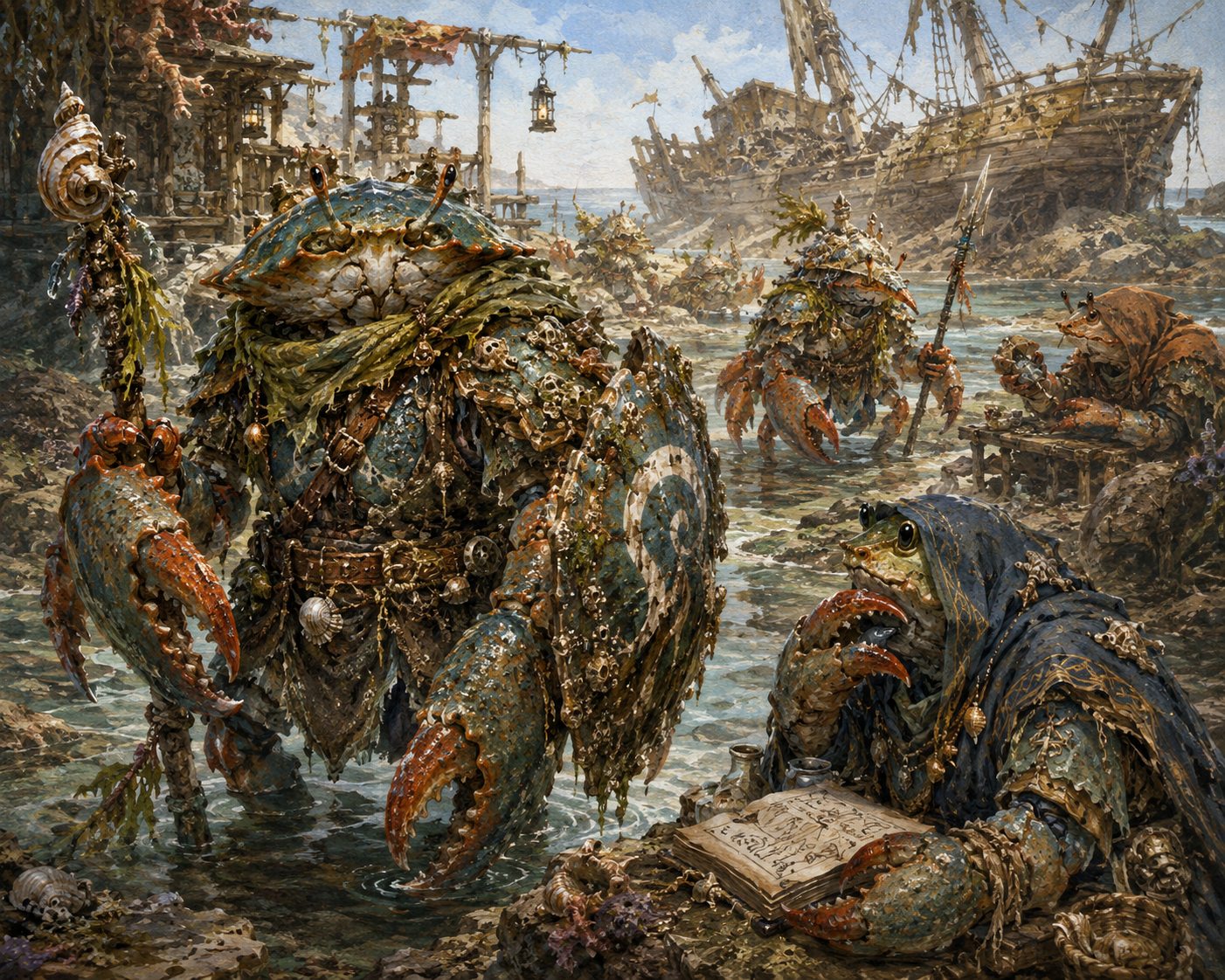Crabfolk