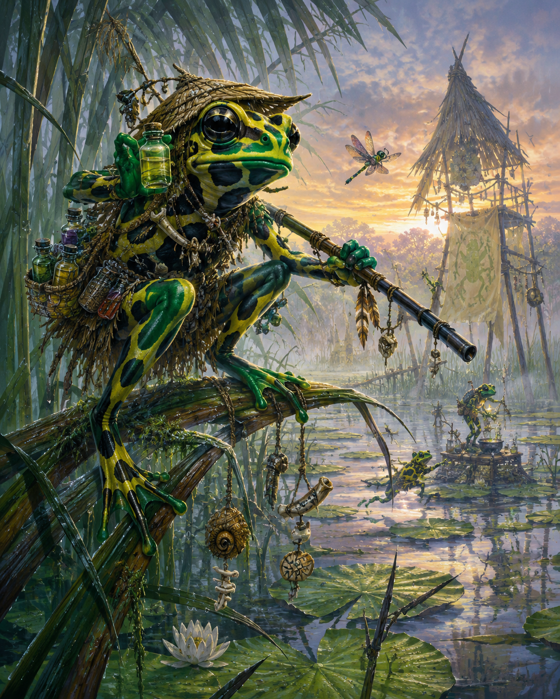 Frogfolk