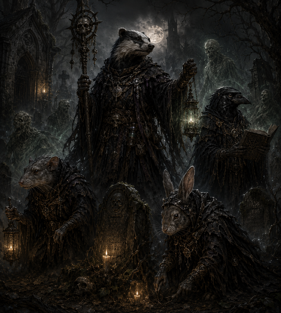 Gravewake Origin Mark