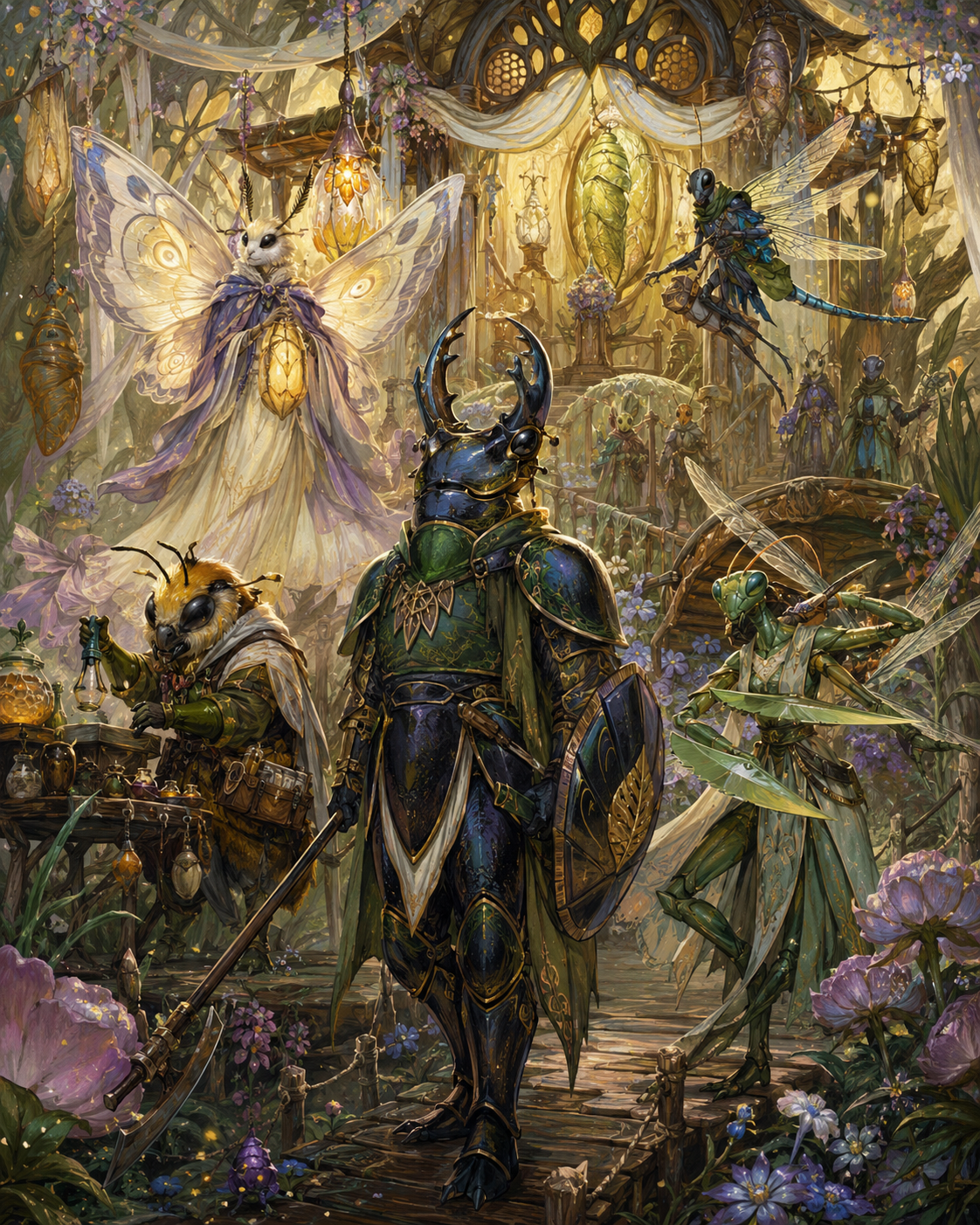 Insectfolk