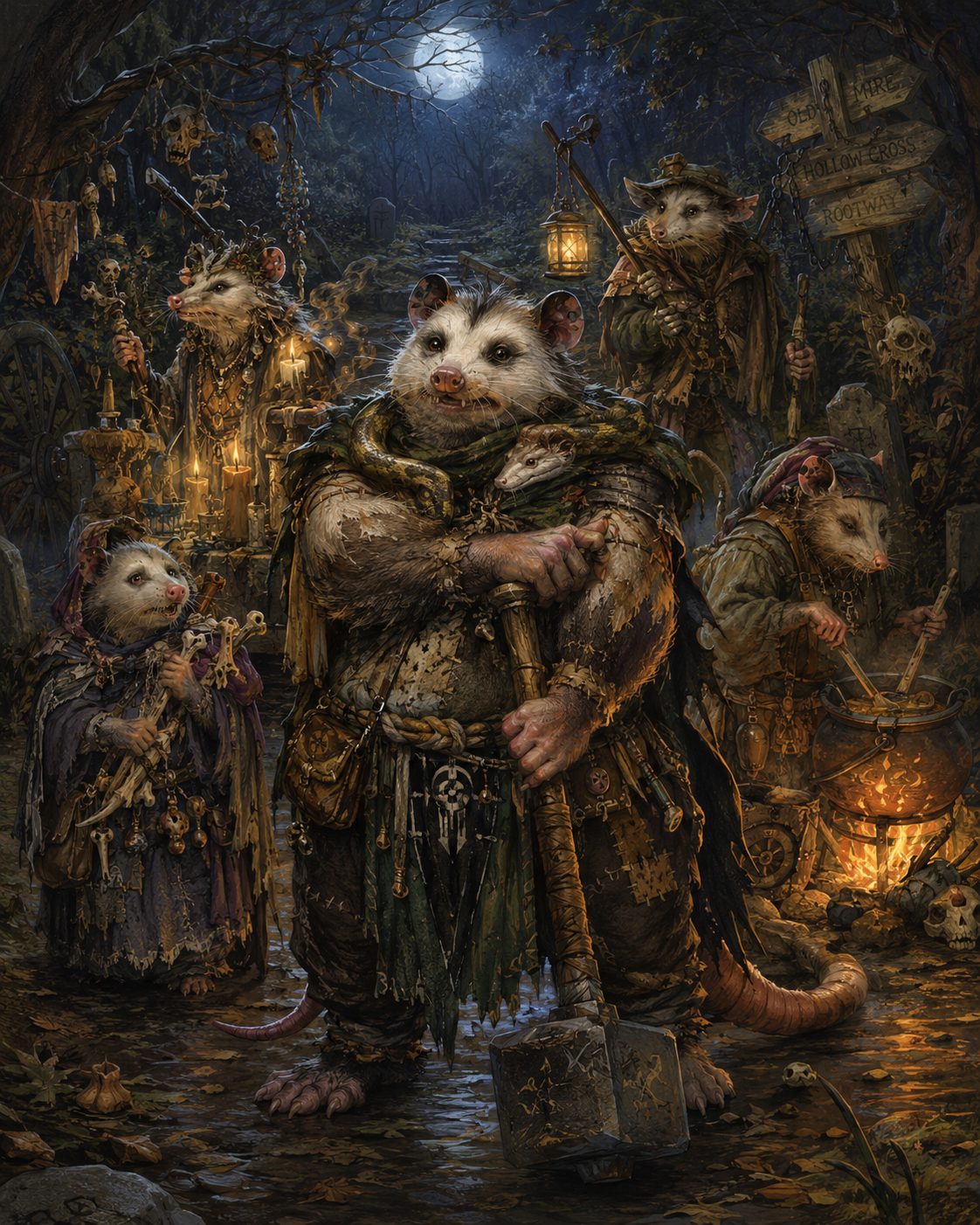 Opossumfolk