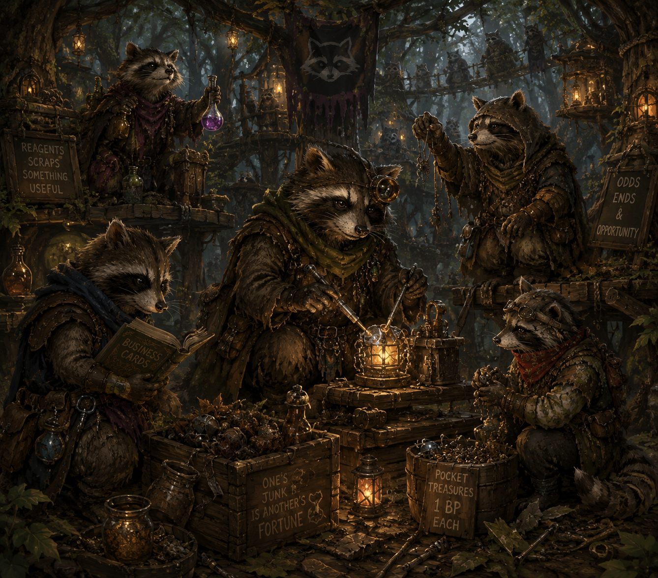 Raccoonfolk