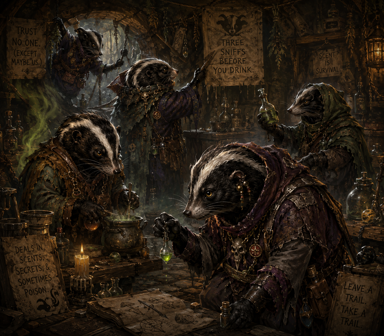 Skunkfolk