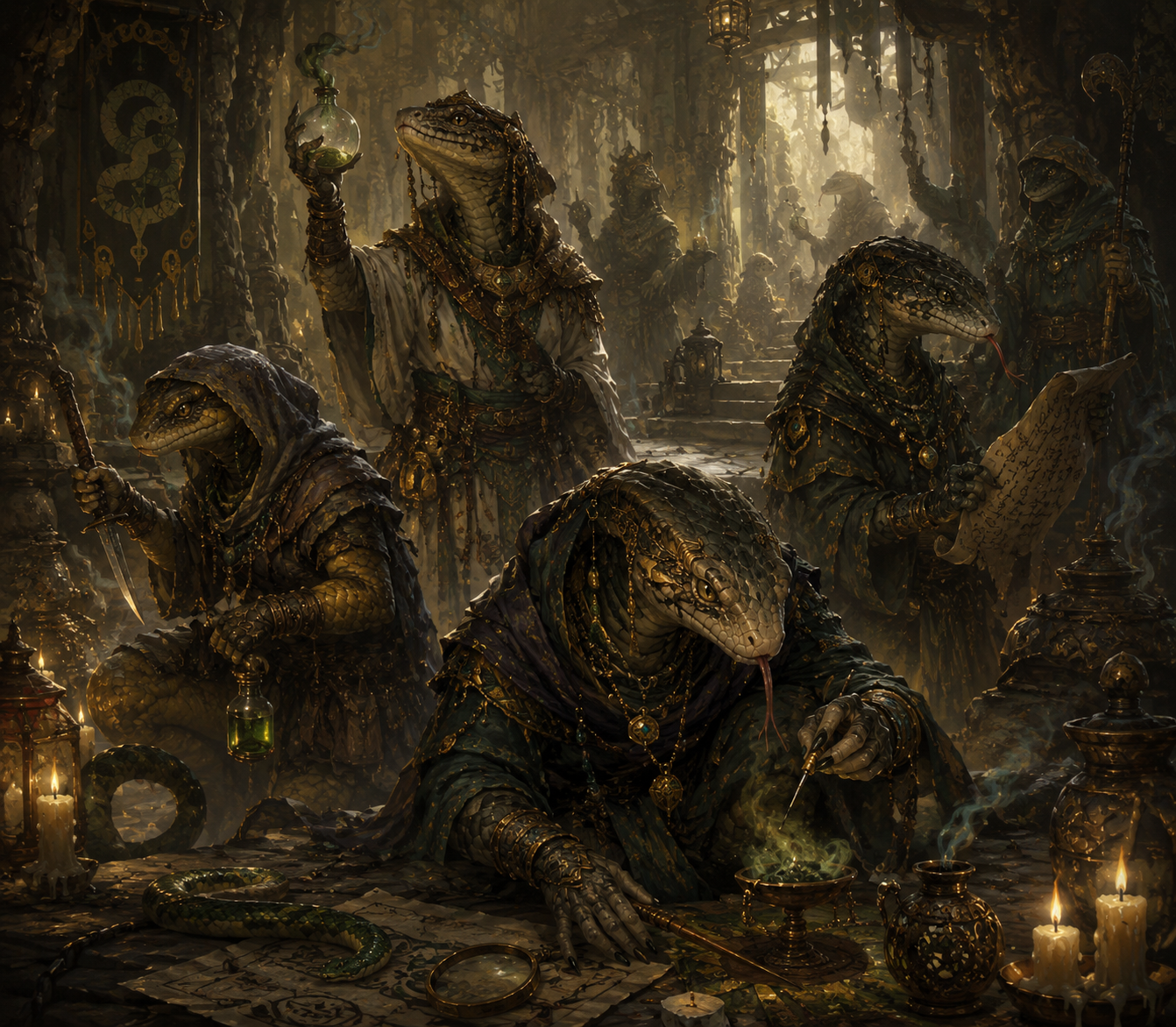 Snakefolk